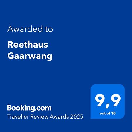 Reethaus Gaarwang Villa Gelting Exterior photo